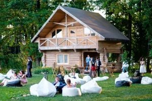 Под Гродно продают агроусадьбу - ее предлагают переделать под гостиницу Агроусадьба "Ива Парк" под Гродно. Фото: Instagram усадьбы