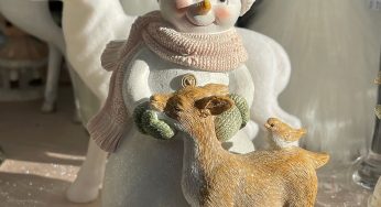 Расписные шары и снеговики ручной работы: где в Гродно купить новогодний декор