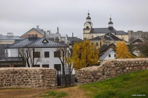 В Гродно появятся три пешеходных моста и зона отдыха вместо порта. Что еще ждет центр города? Новогрудок, вид с замковой горы
