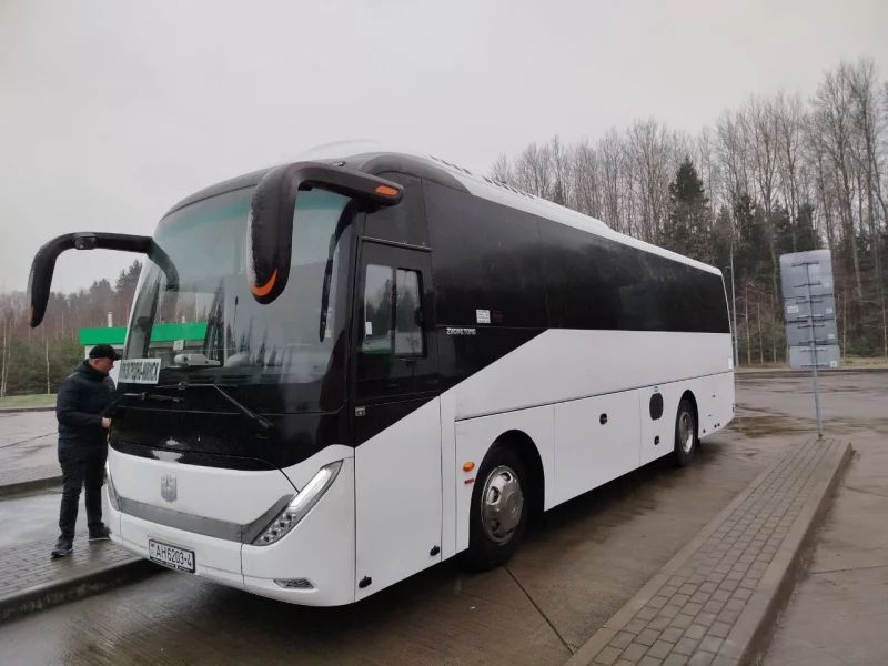 Автобус zhong tong lck6127h Гродно-Минск. Фото: Межрегиональная ассоциация перевозчиков