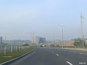 Объездная кольцевая магистраль в Гродно. Фото: Денис Блищ