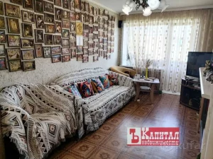 Недвижимость недели: в Гродно продают квартиру «коллекционера» с электрокамином Квартира на Советских Пограничников в Гродно. Фото: kufar.by