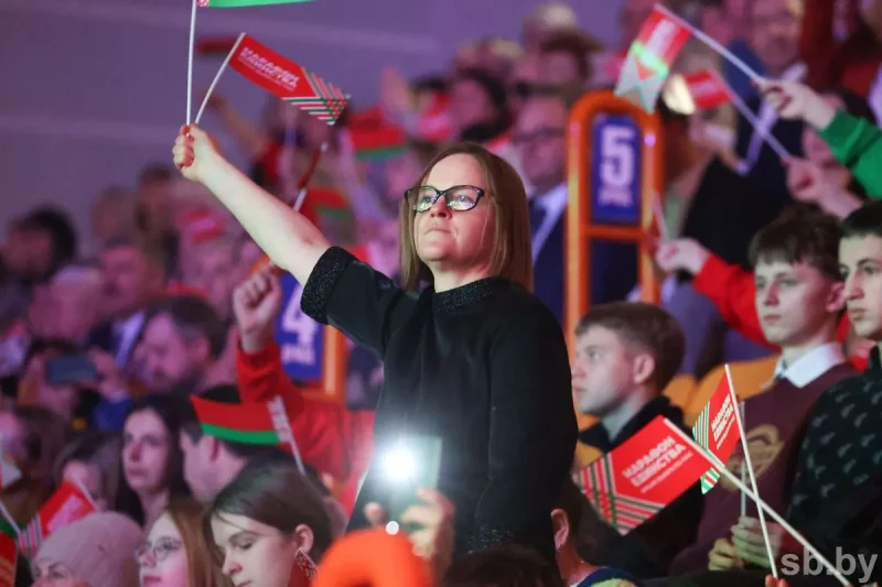"Марафон единства" в Лиде. Фото: sb.by