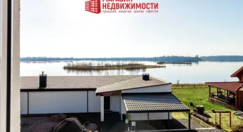Недвижимость недели: под Гродно продается дом с окнами на Гродненское море