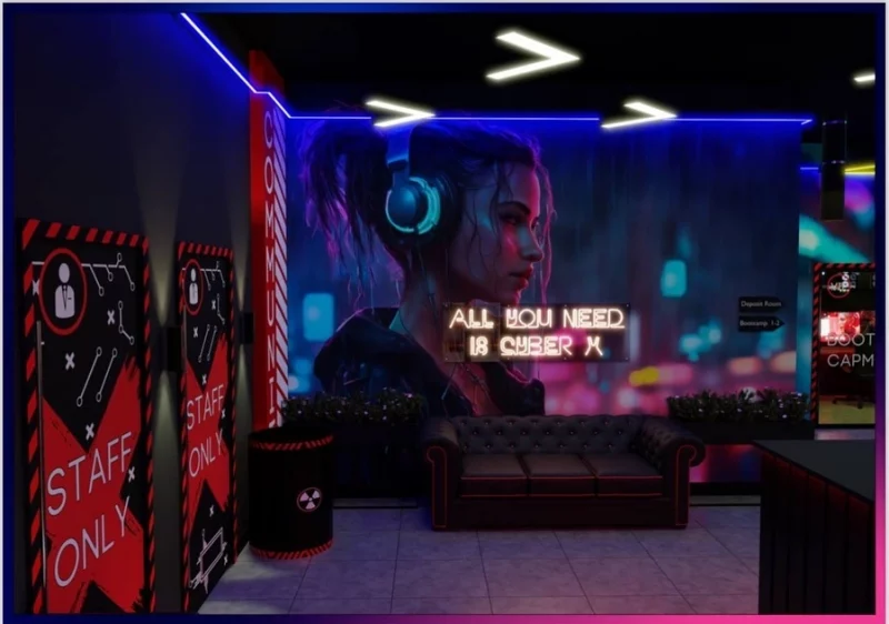 В Гродно открылось киберспортивное пространство с VIP-зоной - по российской франшизе