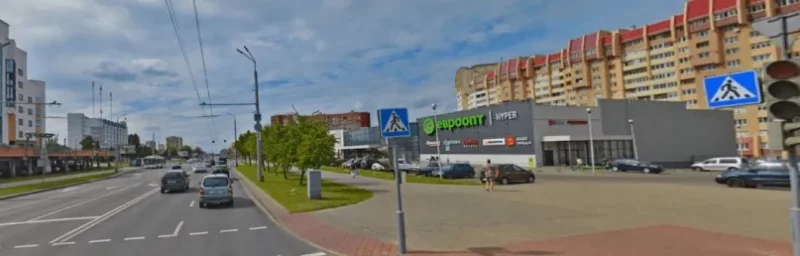 Торговый центр Евроопт в Гродно