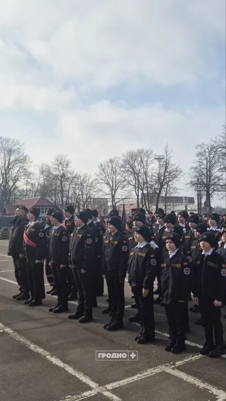 В Гродно открылся 20-й милицейский военно-патриотический клуб для детей