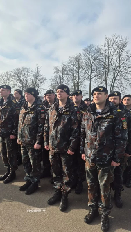 В Гродно открылся 20-й милицейский военно-патриотический клуб для детей
