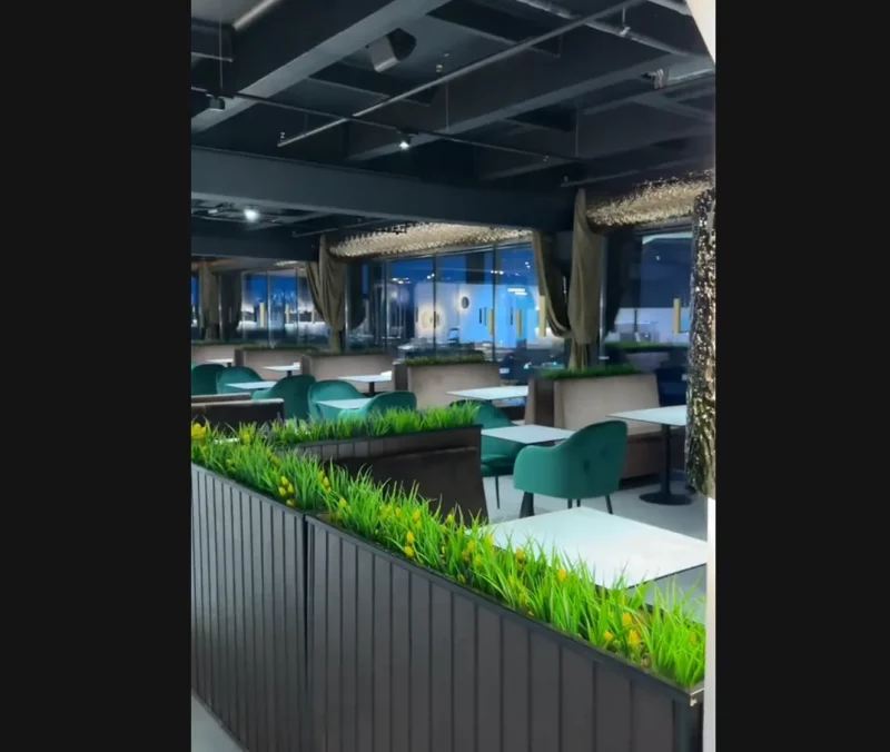 Кафе в ЦУМе в Гродно