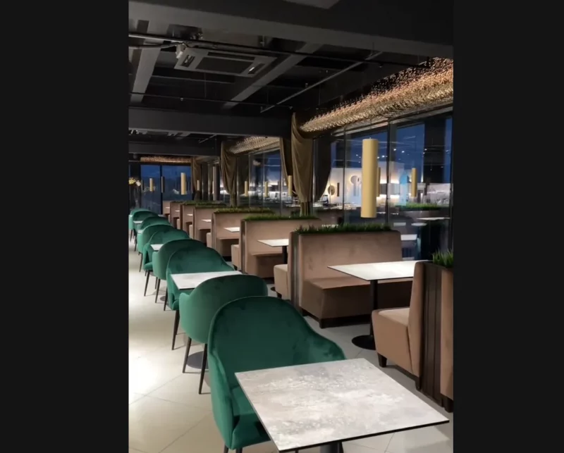 Кафе в ЦУМе в Гродно