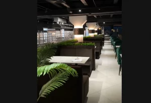 В гродненском ЦУМе открывают кафе Grand Bistro. Гродненцы недовольны, что нет информации Кафе в ЦУМе в Гродно