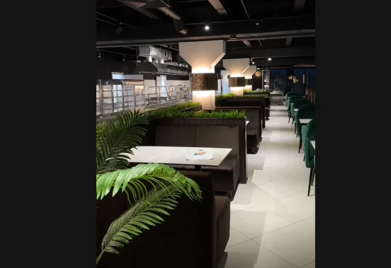 Кафе в ЦУМе в Гродно