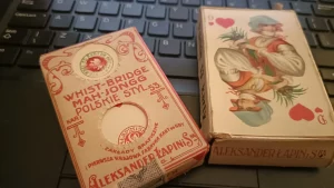 "Ценность для Гродно". Поляк случайно нашел запечатанную колоду карт с фабрики Лапиных карты лапиных нашли в польше