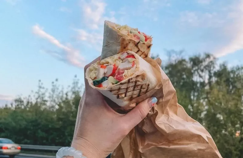 Гродненцы назвали любимые шаурмичные города 