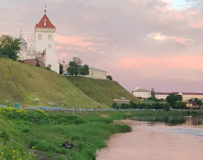Старый замок в Гродно. Фото из архива Hrodna.life