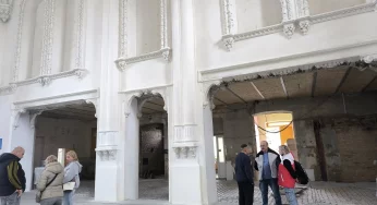 В гродненской синагоге снесли часть стен — хотят вернуть исторический вид
