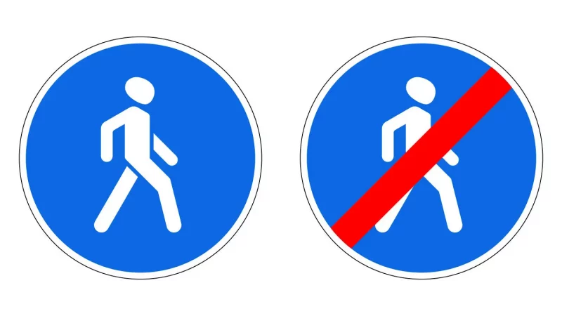 “Устал перепрыгивать собачек и детишек”. Велосипедисты не могут договориться с пешеходами в Пышках