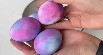 Оливковые, золотые и мраморные яйца. Тренды Tik Tok на Пасху 2025