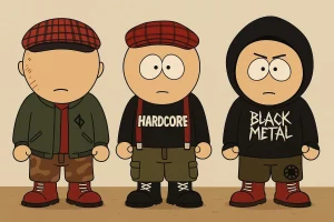 Вузы Гродно борются с “молодежным экстремизмом” по примеру России: ищут скинхедов, металлистов и спортсменов Тем, кто хочет носить длинные волосы и берцы, придется менять существующие правила и заниматься вопросами студенческого самоуправления, считает эксперт. Изображение сгенерировано в ChatGPT