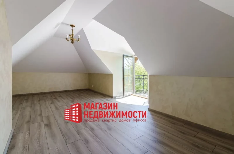 Дом на 2-м Падольным завулку з відам на Нёман