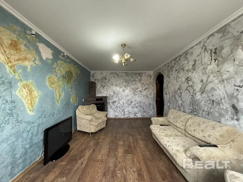 Квартира на Девятовке с черепашками-ниндзя. Источник: realt.by