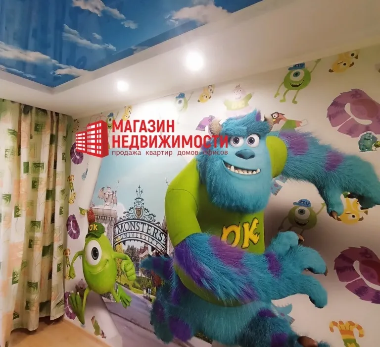 Квартира на Фолюше с тайной комнатой.