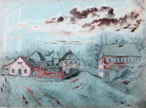 Гродненский историк разгадал загадку рисунка Наполеона Орды