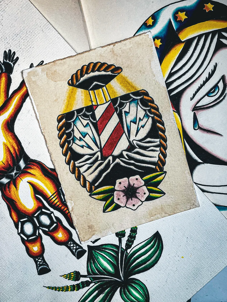 тату паша белка беланов рисунок