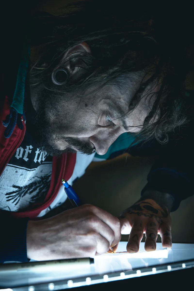 тату паша белка беланов рисунок