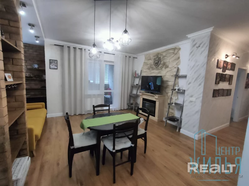 Недвижимость недели: в Гродно продают квартиру на 16 этаже со львом и декоративным камином