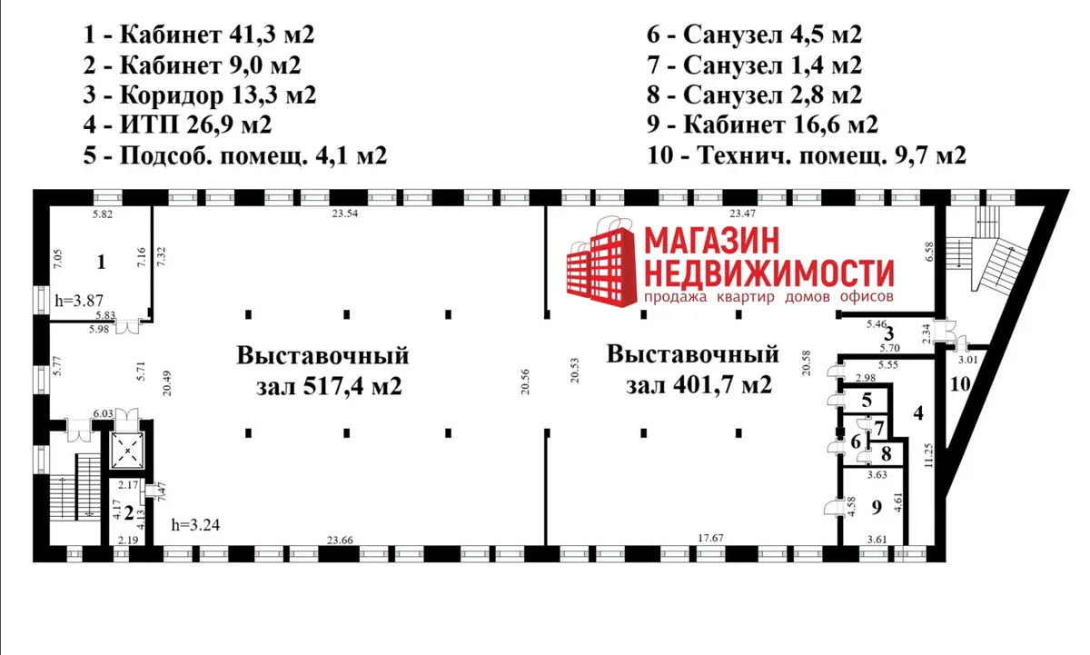Здание на Мостовой. Фото: "Магазин недвижимости"