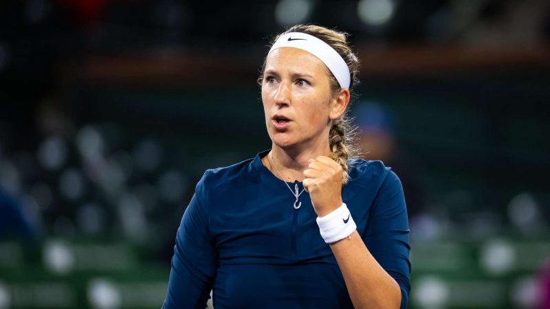 Азаренко пробилась в основную сетку турнира в Бад-Хомбурге