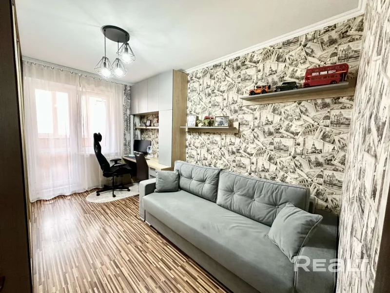 Квартира на Тавлая с леопардом