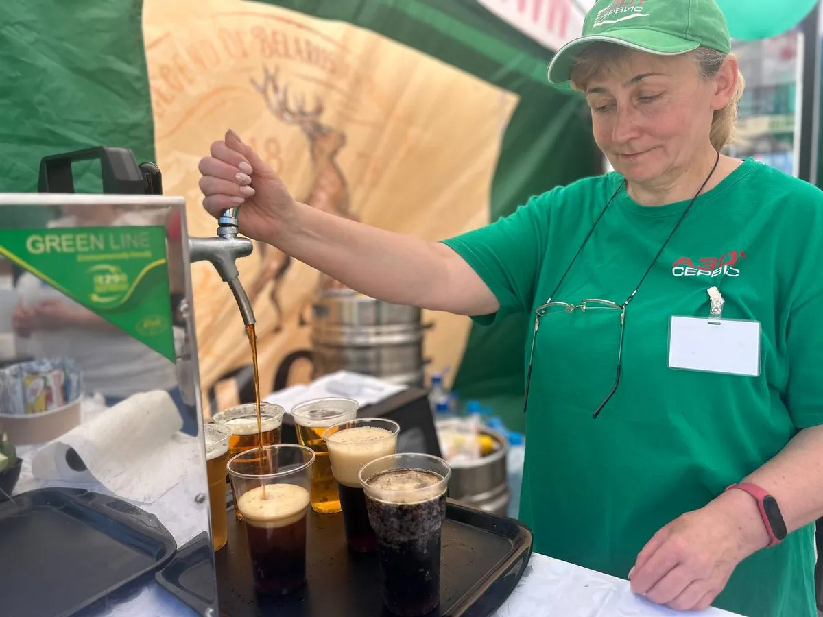 День Независимости в Гродно.