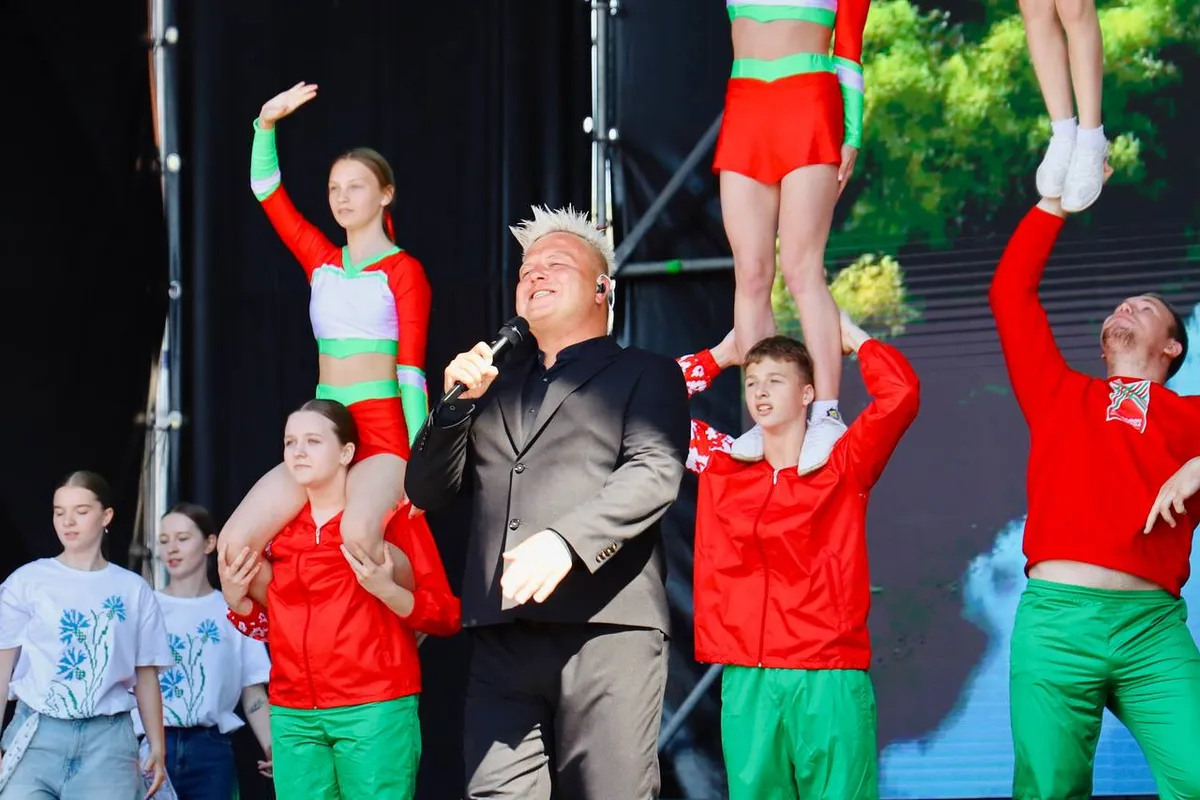 День Независимости в Гродно.