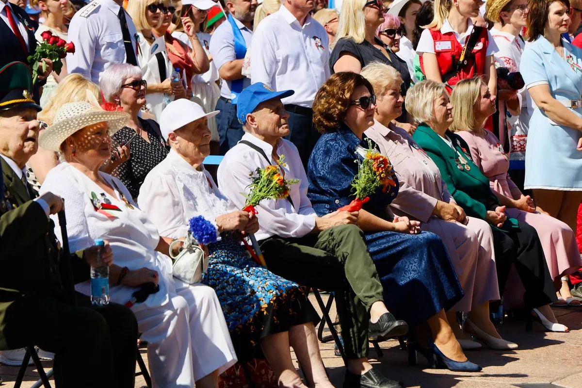 День Независимости в Гродно.