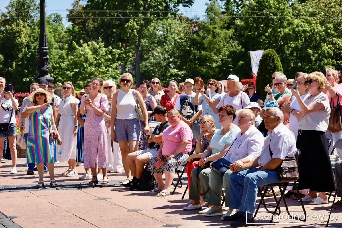День Независимости в Гродно.