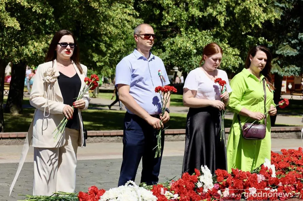 День Независимости в Гродно.