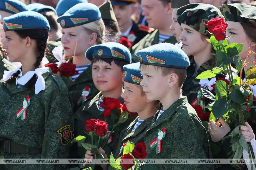 День Независимости в Гродно.