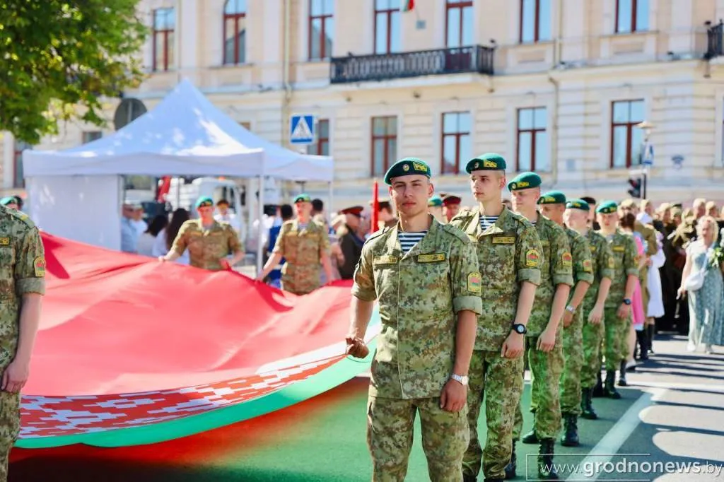 День Независимости в Гродно.