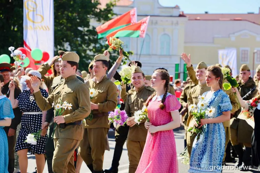 День Независимости в Гродно.