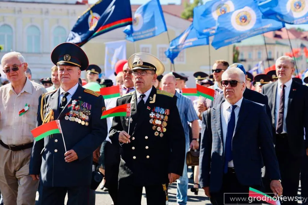 День Независимости в Гродно.
