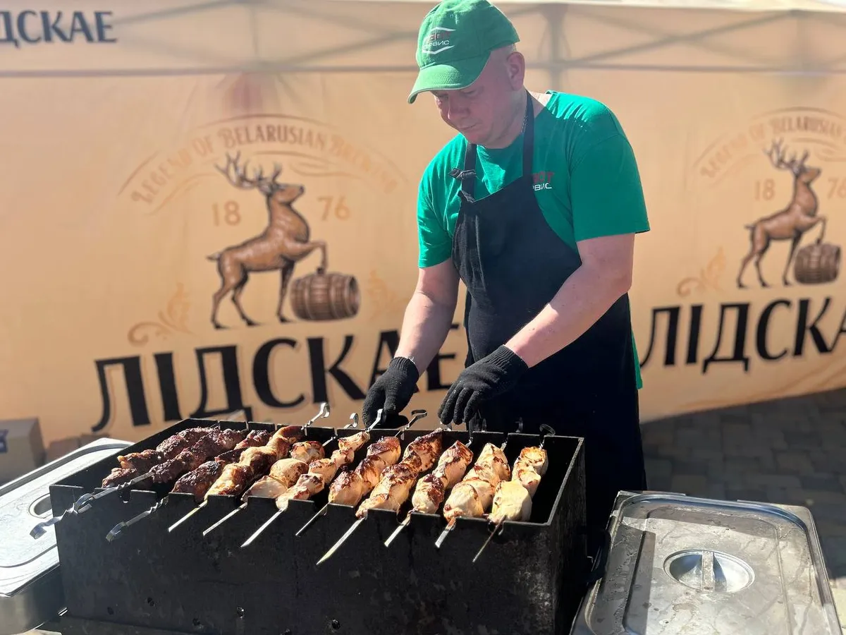 День Независимости в Гродно.