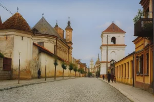 Гродненец с помощью нейросети раскрашивает архивные фото города Гродненец с помощью нейросети раскрашивает архивные фото города
