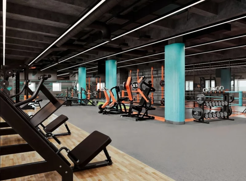 В Гродно открывают фитнес-центр с бесконтактным доступом 