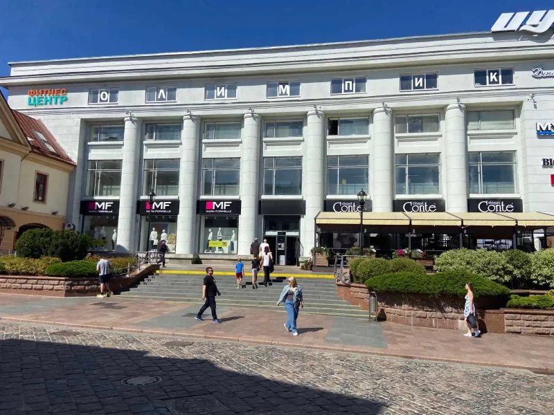 В Гродно открывают фитнес-центр с бесконтактным доступом 