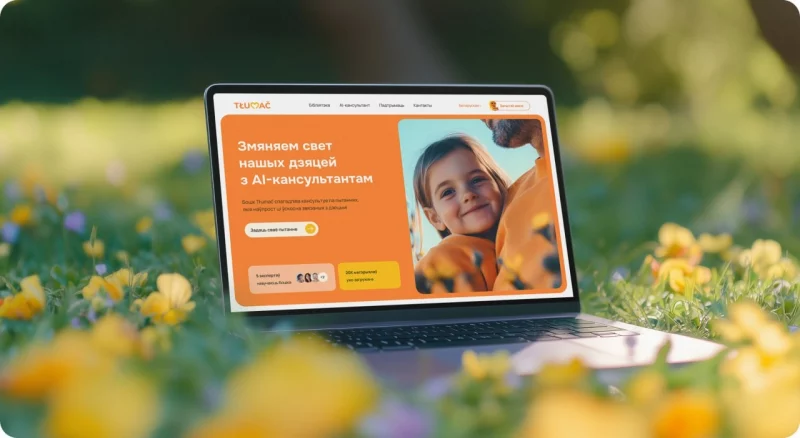 Проект "Тлумач" - помощник для родителей, которые хотят вырастить счастливых детей