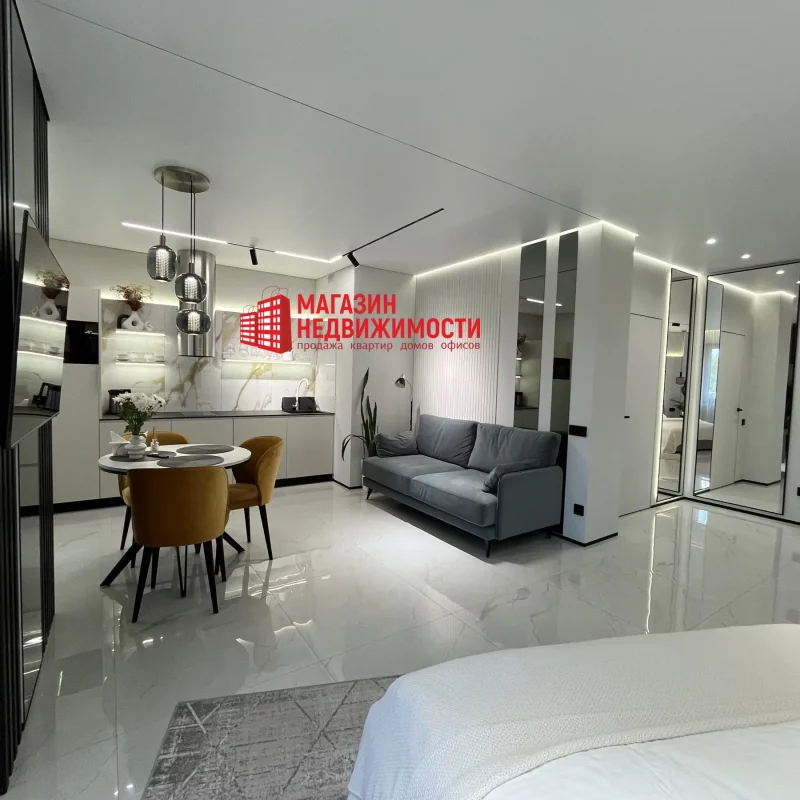 Квартира-студия на Воинов-Интернацианалистов, 14А