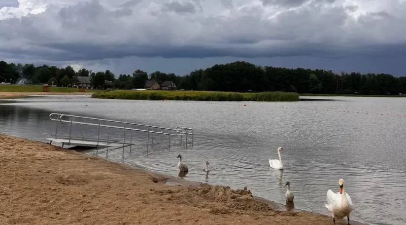 В Гродно установят водный пандус для людей с инвалидностью. Первый в городе В Гродно установят водный пандус для людей с инвалидностью. Первый в городе