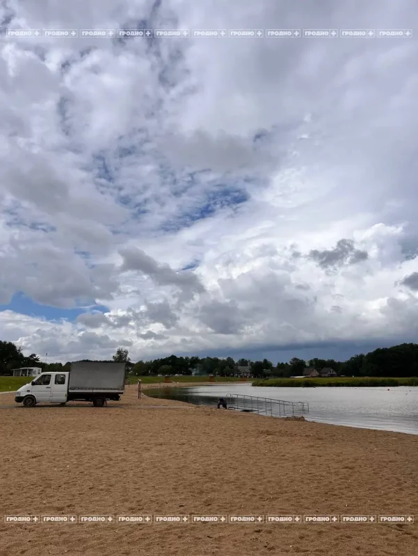 В Гродно установят водный пандус для людей с инвалидностью. Первый в городе